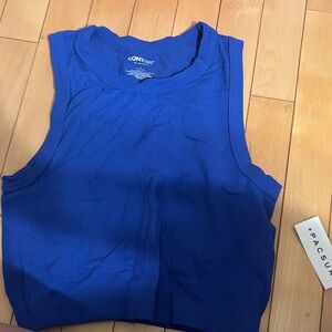 PacSun Vibrant Blue Tank Top